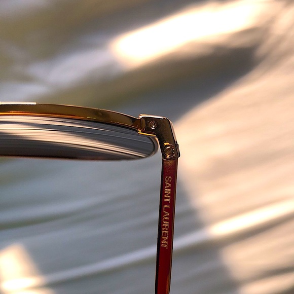Saint Laurent Classic 11 - Gold Mirror Sunglasses - Picture 4 of 8